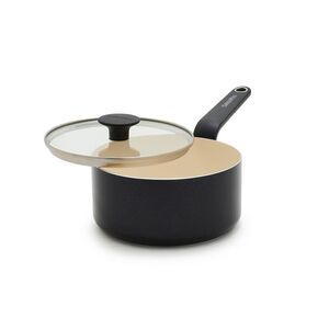 GreenPan -  Rio Advanced 2qt Ceramic Nonstick Sauce P Black